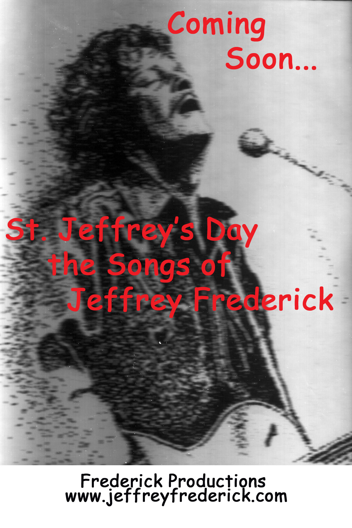 Jeff singing